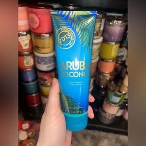 Bath and Body Works Aruba Coconut 2013 Escape Collection Body Cream